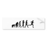 Running Bumper Sticker for Runners