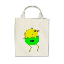 Running Chicken Tote Bag