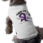 Running For A Cure Alzheimer's Disease pet clothing