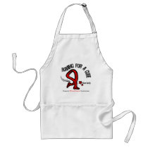 Running For A Cure Blood Cancer Aprons