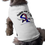 Running For A Cure Male Breast Cancer pet clothing