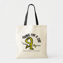 Running For A Cure Sarcoma Bag