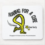 Running For A Cure Sarcoma Mousepads