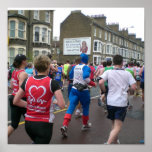 Running for Charity Posters
