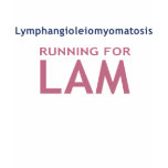 Running for LAM - Men's Athletic T-Shirt
