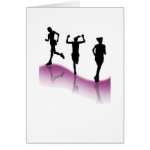 Running for Life 2 Card