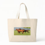 Running free tote bags