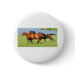 Running free pinback buttons