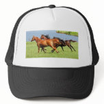Running free trucker hats