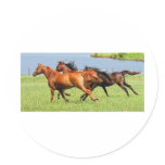 Running free sticker