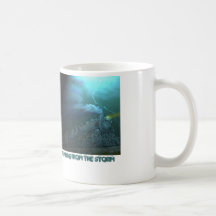 Running from the Storm Coffee Mug with Paintograph
