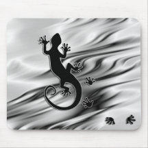 Running Gecko Mousepad
