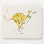 Running Greyhound Mousepad