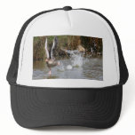 Running Greylag Goose Hat