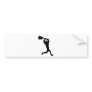 running guitar smasher bumper stickers