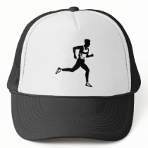 Running Trucker Hats