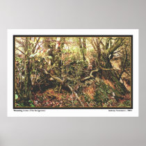 Running Home (The Hedgerow) Poster