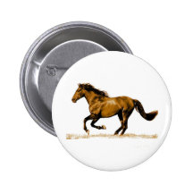 Running Horse Buttons