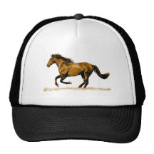 Running Horse Trucker Hat