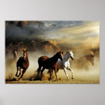 Running Horses posters