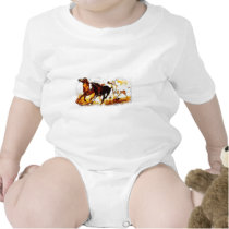 Running Horses t-shirts