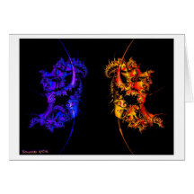 Running, Hot & Cold Greeting Cards