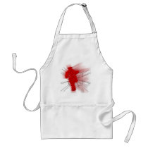 Running Man Apron