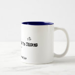 Running Man Gear Mug (Running To Jesus)