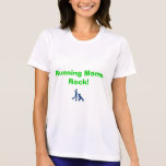 Running Moms Rock t-shirts