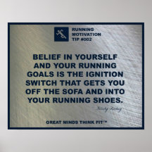 Running Motivation Tip #002 Print
