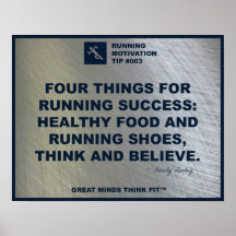 Running Motivation Tip #003 Posters