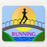 RUNNING MOUSEPAD