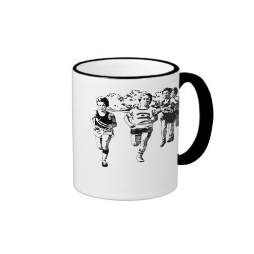 Running  mug