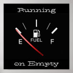 Running on Empty Poster