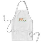 running pig apron
