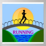 RUNNING POSTER posters