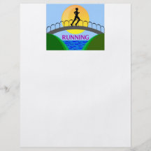 RUNNING PRODUCTS PERSONALISED FLYER