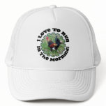 Running Rooster Hat
