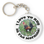 Running Rooster Key Chain keychains