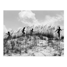 Running Scared Postcard