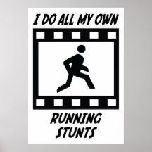 Running Stunts Poster