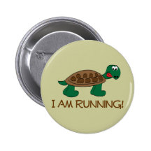 Running Tortoise Pin