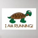 Running Tortoise posters