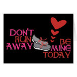 Running Valentine Greeting Cards