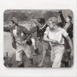 Running With The Boats mousepads