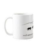 Running Wolves Mug