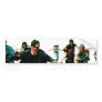 Running Zombies Bumper Stickers