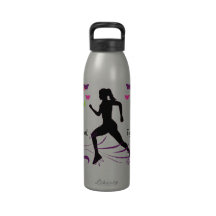 Runs Like A Girl Liberty Bottle Drinking Bottle