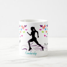 Runs Like A Girl Mug