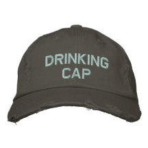 Runs with BEER Baseball Hat Embroidered Hats